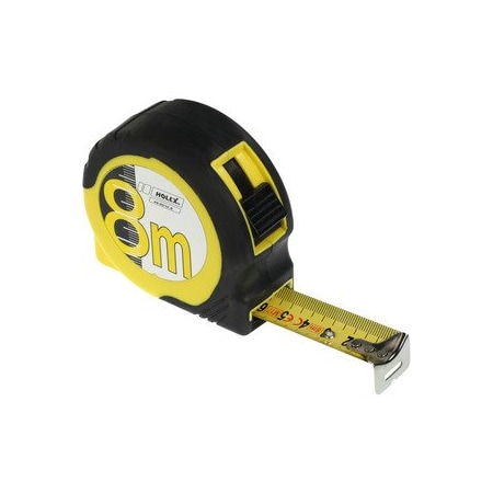 Holex Tape Measure, Tape Length: 8m 462010 8